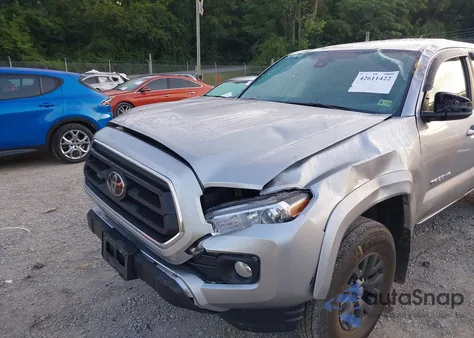 2022 Toyota Tacoma Double Cab/Sr/Sr5/Trd Sport/Trd Off Road/Trd Pro из США, поврежденный, VIN 3TMCZ5AN1NM519301